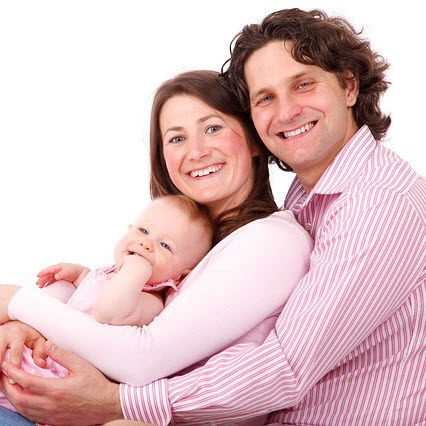 Pastor Lester J Peabody and family